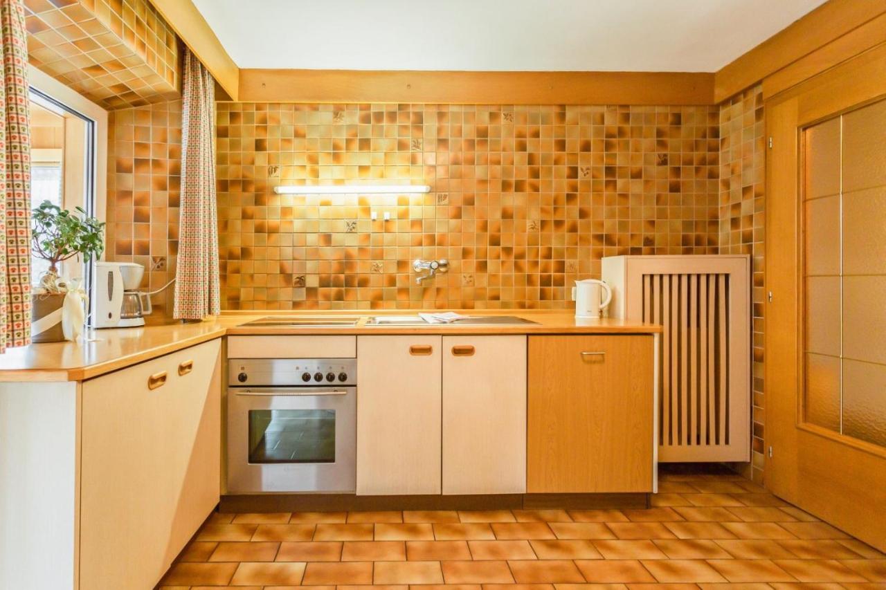 Villa Alpina Apartments Santa Cristina Val Gardena Luaran gambar
